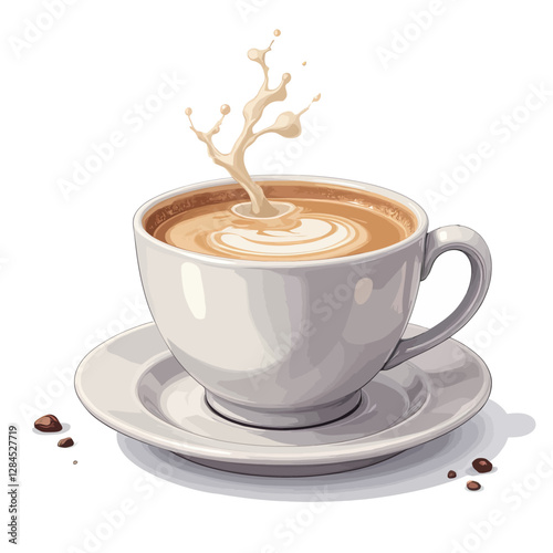 vector of cappuccino (4)