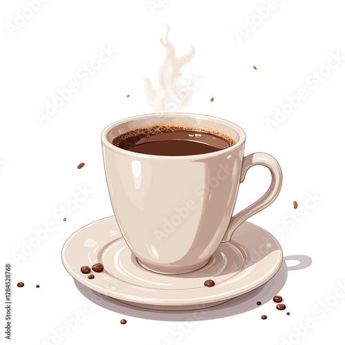 vector of cappuccino (2)