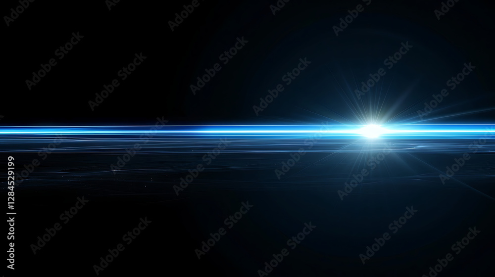 Obraz premium dark blue background