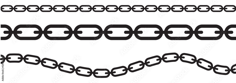 chain icon isolated. vector illustration chain icon isolated. vector illustration