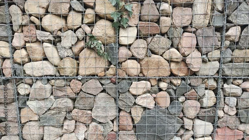 Obraz Mur z kamienia.