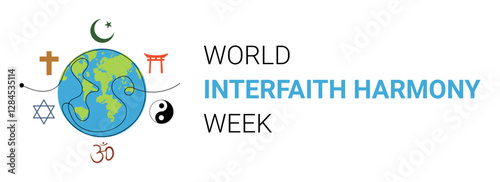 World Interfaith Harmony Week. held in February
