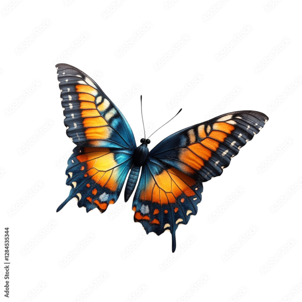 Vibrant butterfly wings dazzling colors surreal background captivating nature beauty Vibrant butterfly wings dazzling colors surreal background captivating nature beauty
