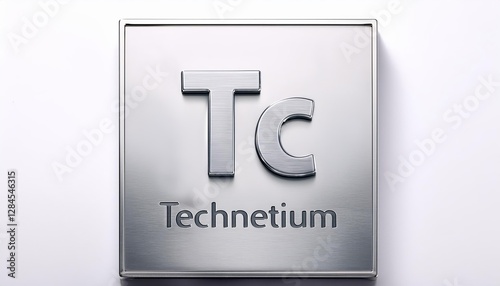Tc - Technetium, Periodic table element