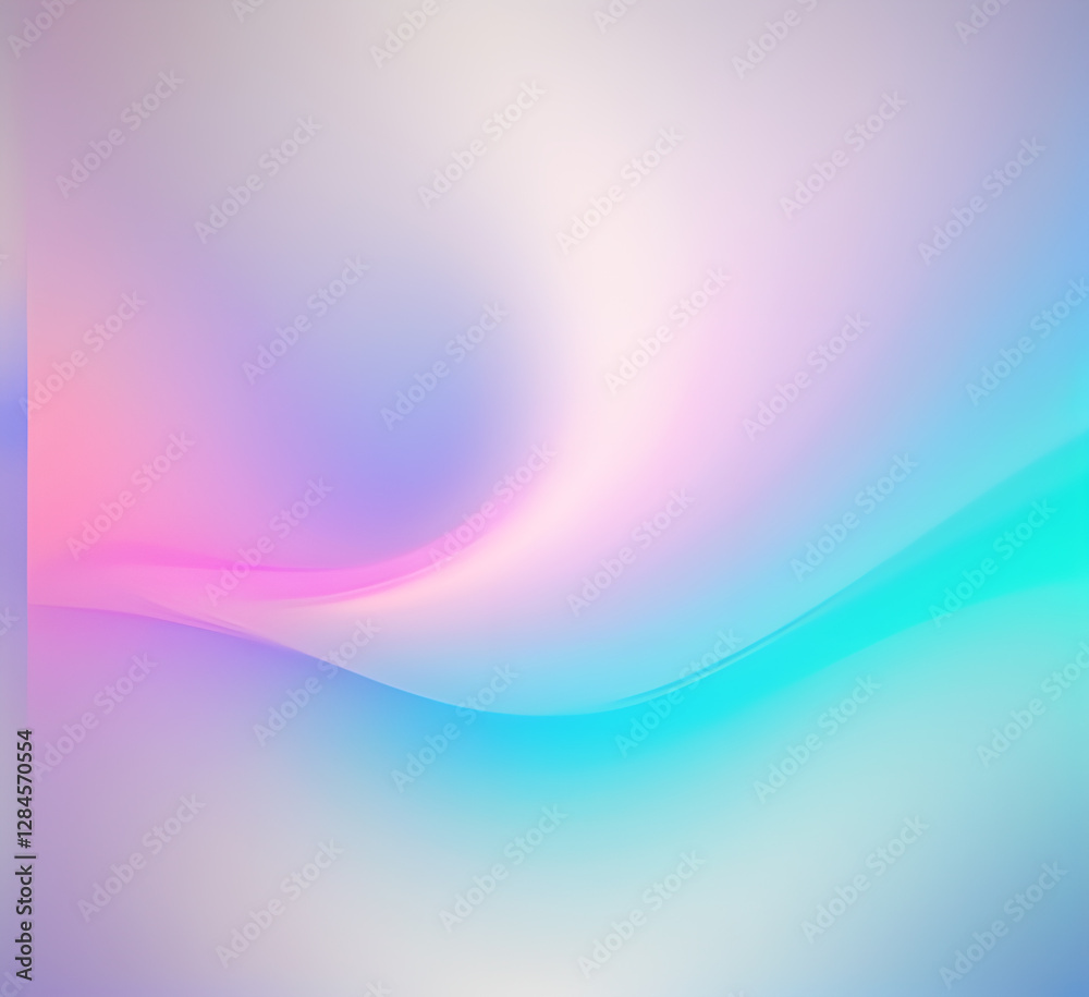 Neon gradient wave light in pink and blue tones on dark background creating futuristic and vibrant visuals for modern tech-inspired or artistic abstract.generative ai Neon gradient wave light in pink and blue tones on dark background creating futuristic and vibrant visuals for modern tech-inspired or artistic abstract.generative ai
