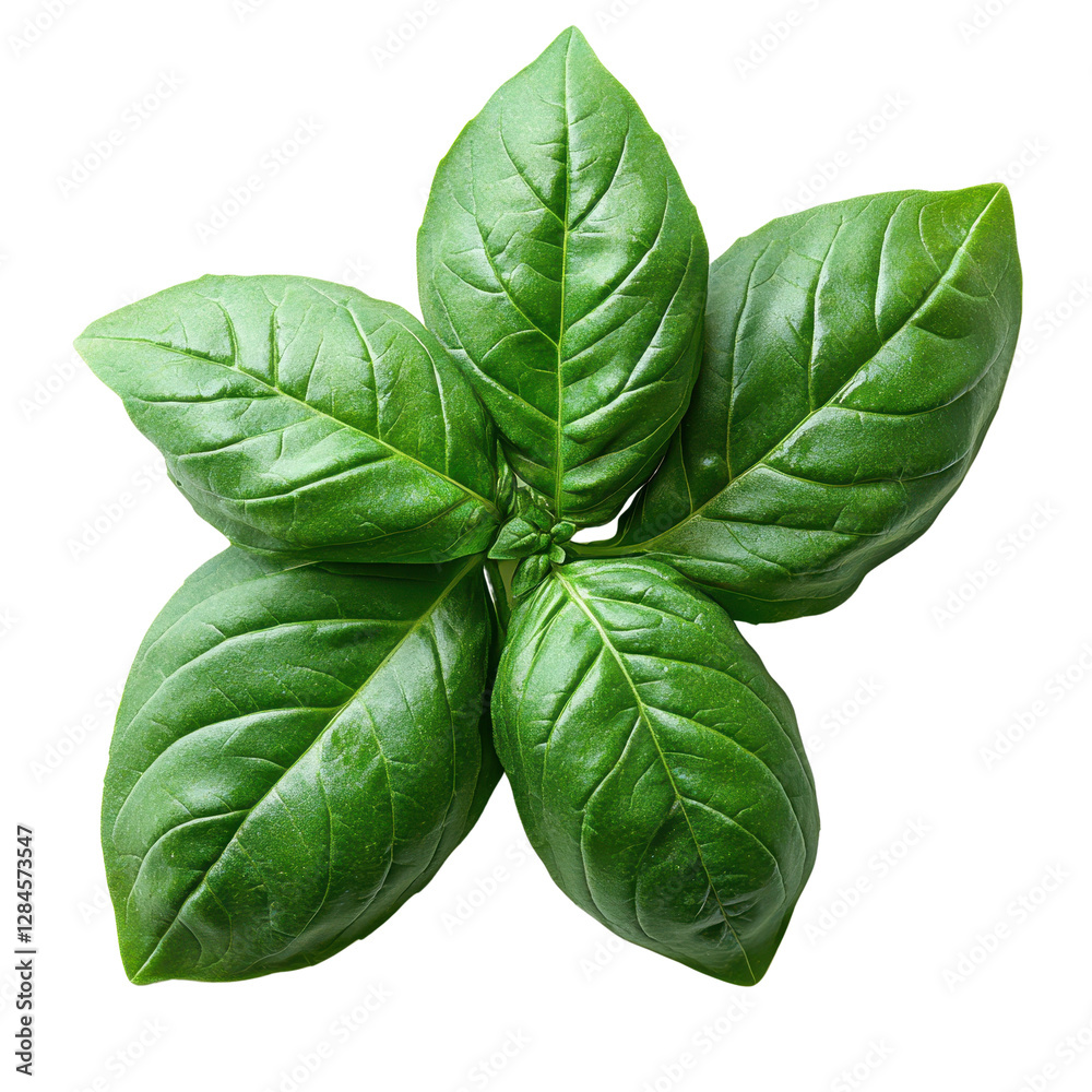 green basil leaf png isolated on white transparent background green basil leaf png isolated on white transparent background