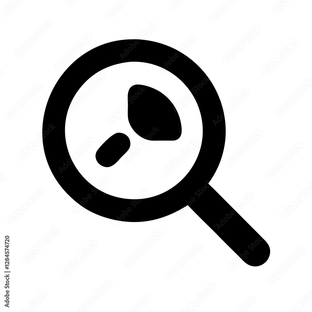 Magnifying Glass Icon Set Vector Art Illustration for Research and Discovery Magnifying Glass Icon Set Vector Art Illustration for Research and Discovery