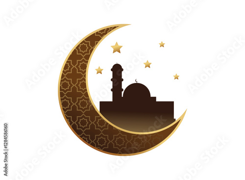 Illustration of an Ramadan Kareem Greetings