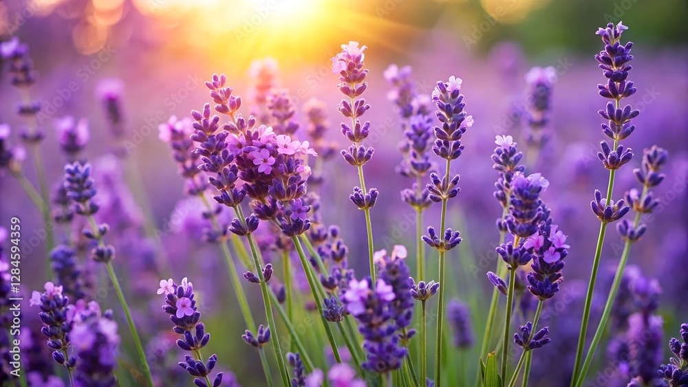Fototapeta premium lavender field in provence france