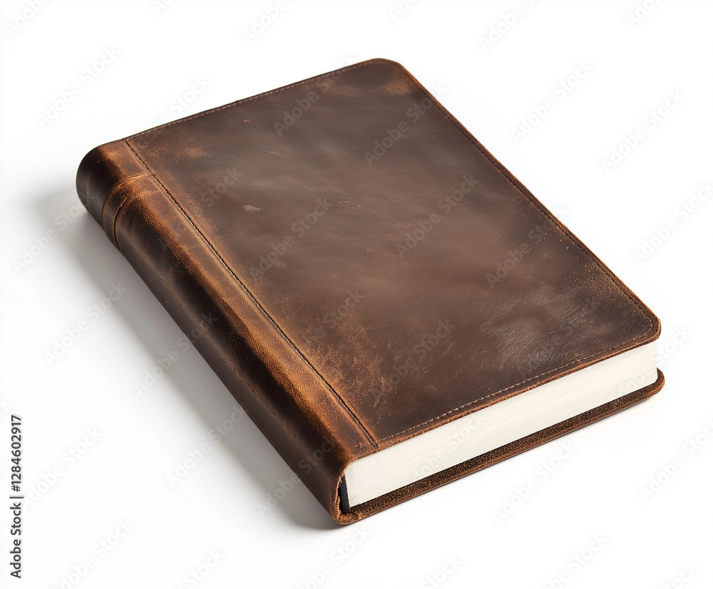 old book isolated on white old book isolated on white