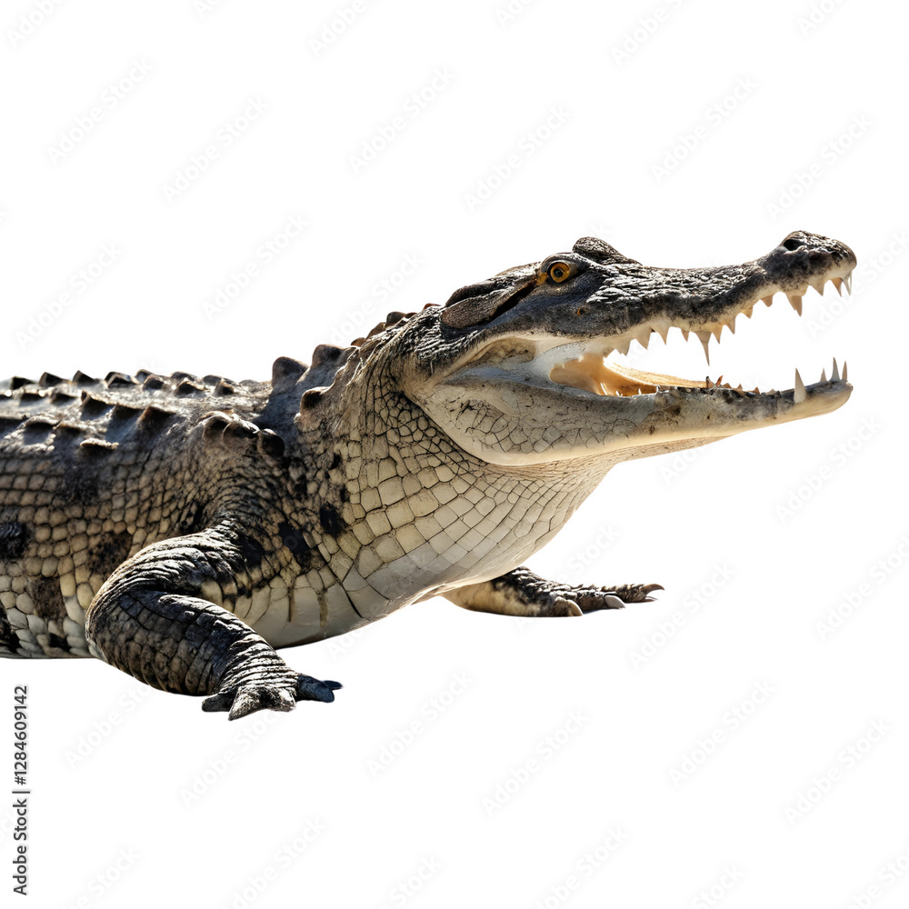 Obraz premium crocodile animal