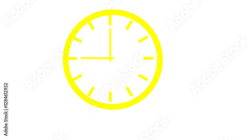 Set of clock icons. Clock, time.