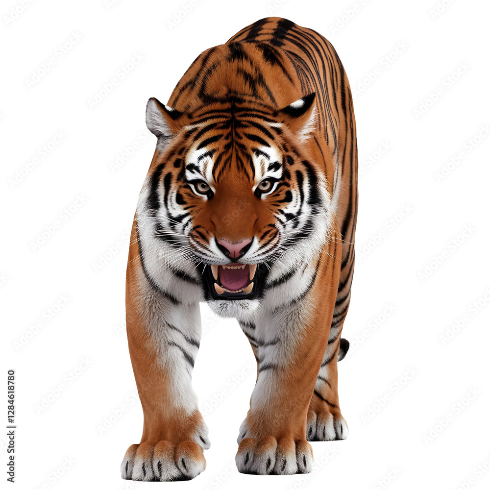 Obraz premium tiger animal