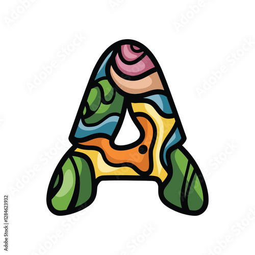 2d vector illustration for cartoon character design for kids and comic book stickers printing and cartoon movie 
