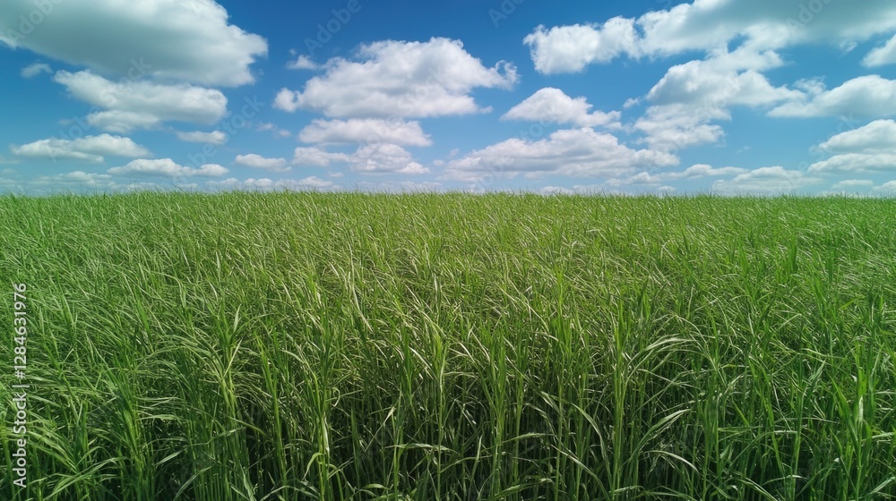 Corn field under blue sky. Golden wheat, agriculture farming rural landscape nature summer. Corn field under blue sky. Golden wheat, agriculture farming rural landscape nature summer.
