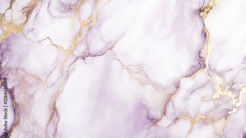 Sophisticated Purple and Gold Marble Texture with Modern Decor Sophisticated Purple and Gold Marble Texture with Modern Decor