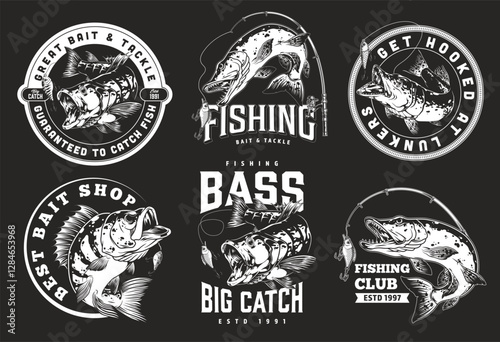 Bait and tackle designs for fishing enthusiasts