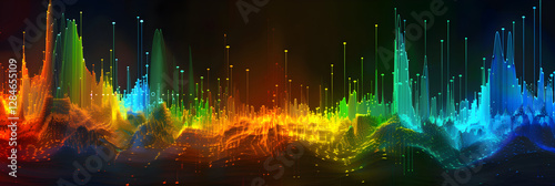 Dynamic Visualization in Radio Frequency Spectrum Analysis photo