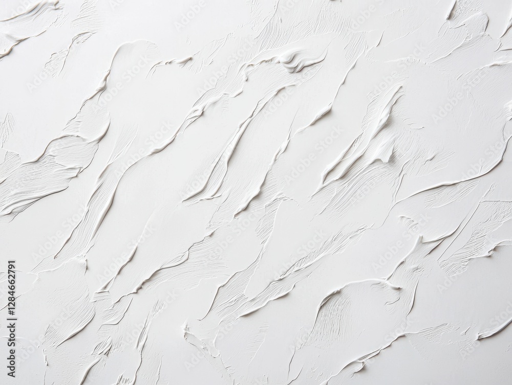 Clean white backdrop with delicate texture