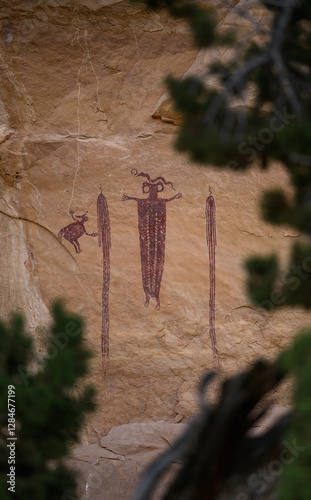 pictographs, Utah