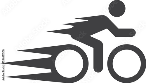 Cyclist icon