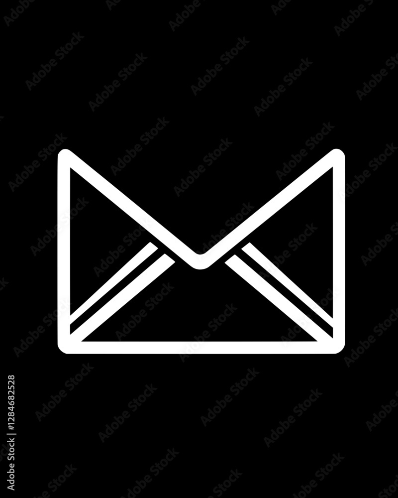 Simple Email Icon Design