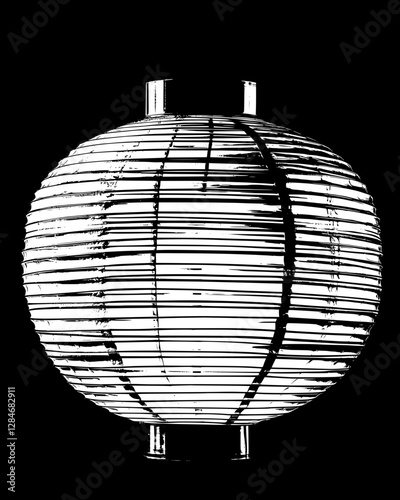 Elegant Paper Lantern, a Timeless Symbol
