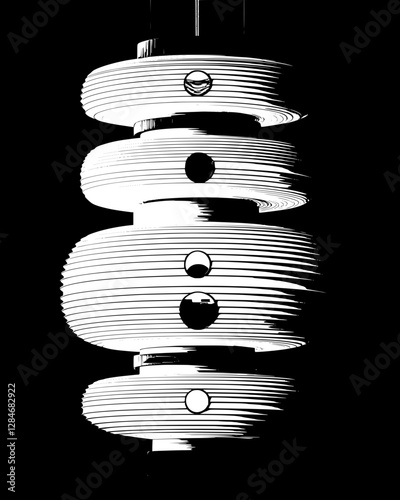 Stunning Modern Hanging Lamp Design