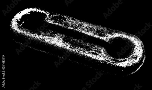 Aged Metal Link - Industrial Strength