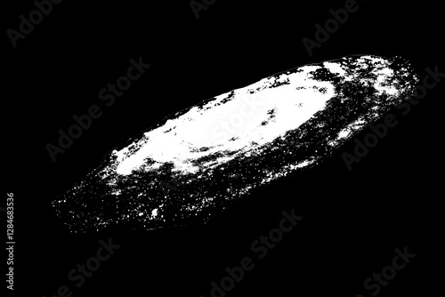 Spiral Galaxy in the Vast Universe