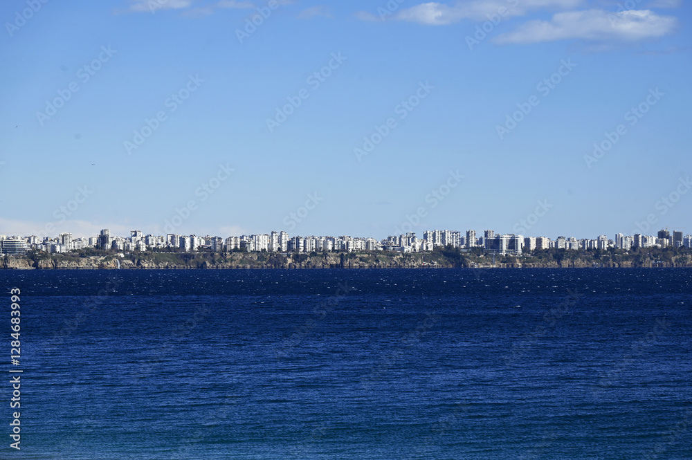 Antalya's world-famous Konyaalti Beach is unmanned Antalya's world-famous Konyaalti Beach is unmanned