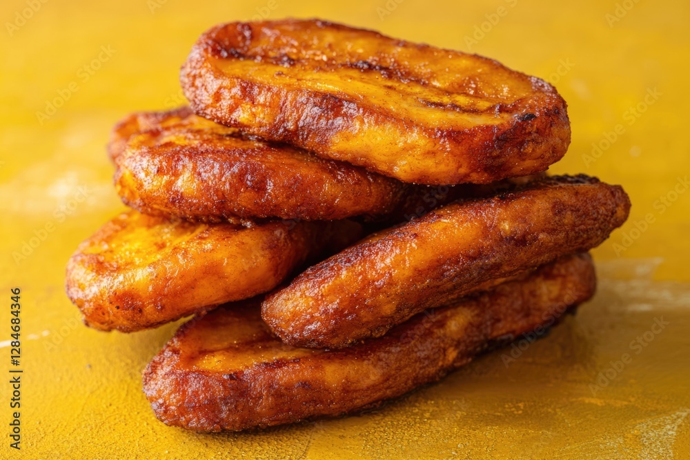 Golden Fried Plantains: Sweet, Crispy, and Delicious Golden Fried Plantains: Sweet, Crispy, and Delicious