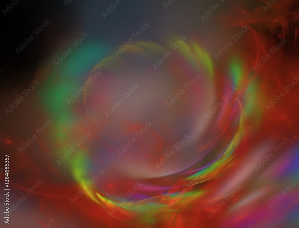 Imaginatory fractal abstract background Image Imaginatory fractal abstract background Image
