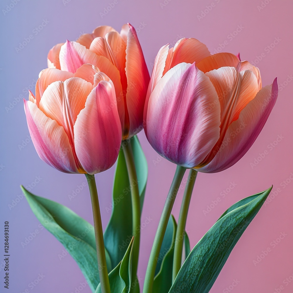 Fototapeta premium Still life flowers for Women's Day