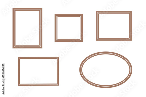 Classic frame set color mocca