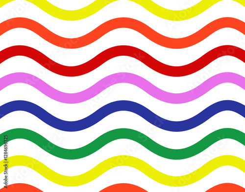 abstract wavy pattern. striped background with waves.