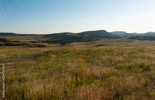 Wyoming prairie landscape