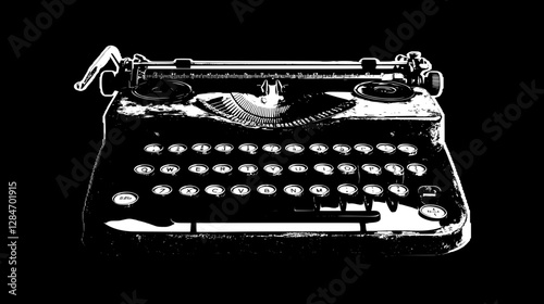 Vintage Typewriter - A Timeless Piece of History