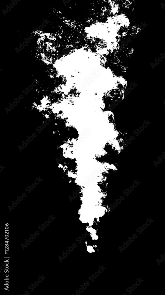Stunning Abstract Smoke Design Stunning Abstract Smoke Design