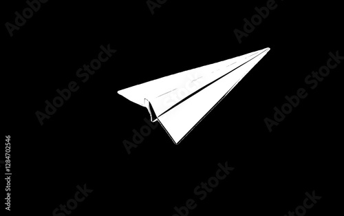 Simple Paper Airplane Design