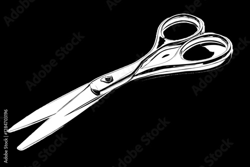 High-Quality Stainless Steel Scissors
