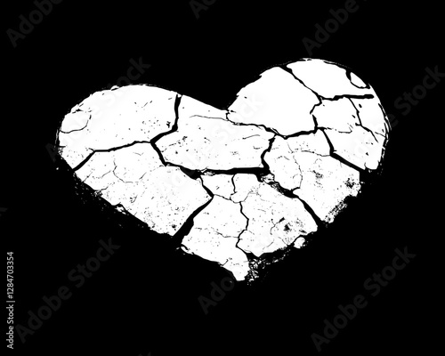 A Broken Heart: A Symbol of Emotional Pain