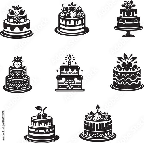 cake vectors