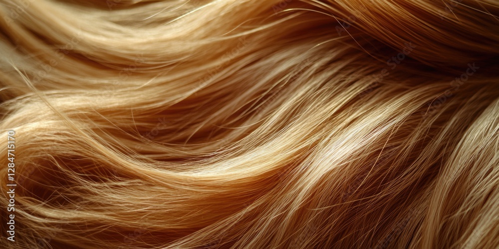 Blonde hair with a soft, luxurious feel. Blonde hair with a soft, luxurious feel.