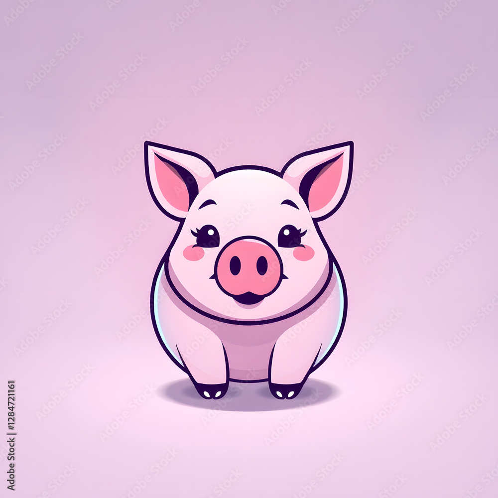 pink pig cartoon pink pig cartoon