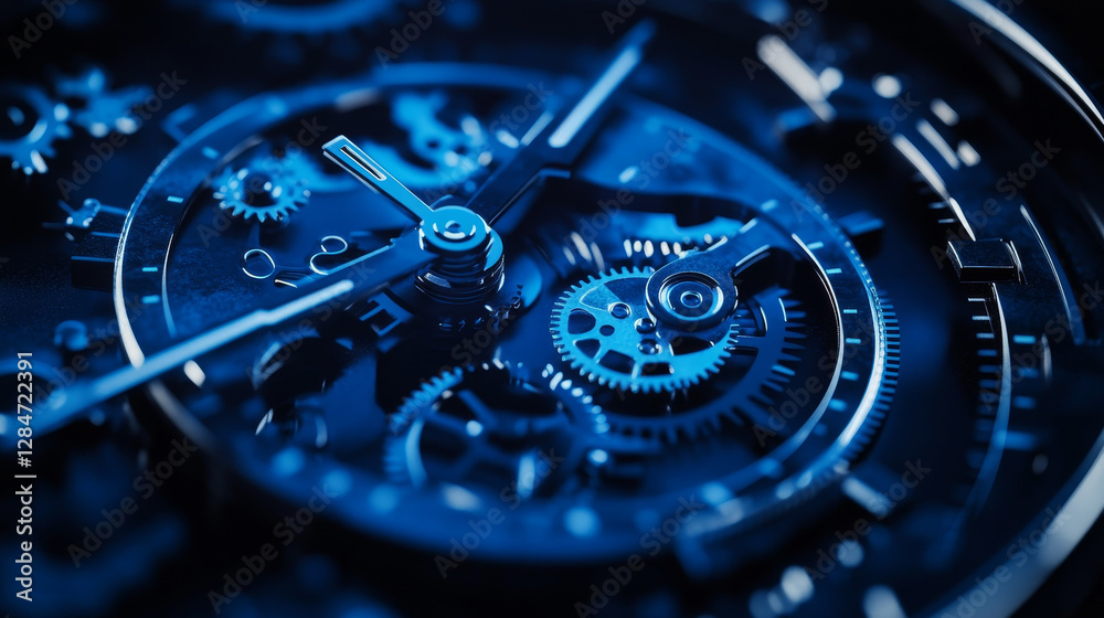 ChronoTech: Futuristic Timekeeping in Motion ChronoTech: Futuristic Timekeeping in Motion