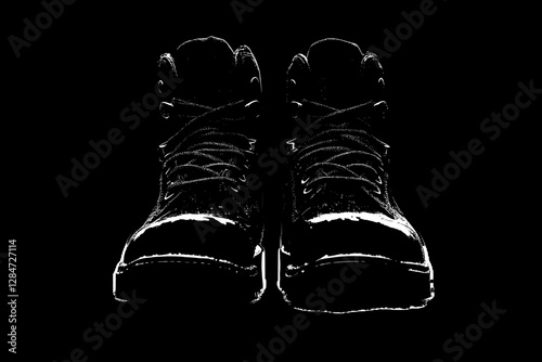 Stylish Black Work Boots for Any Season