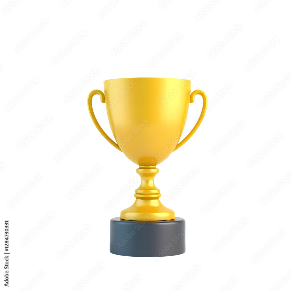 luxury golden trophy for awards and championships, high quality png isolated on transparent background luxury golden trophy for awards and championships, high quality png isolated on transparent background