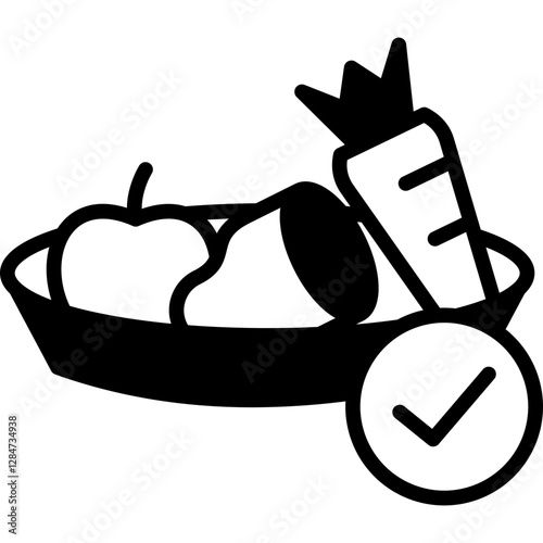 Healthy Food mixed icon