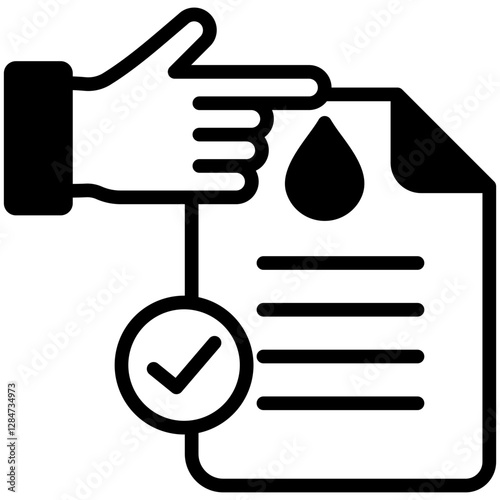 Diabetes Test mixed icon